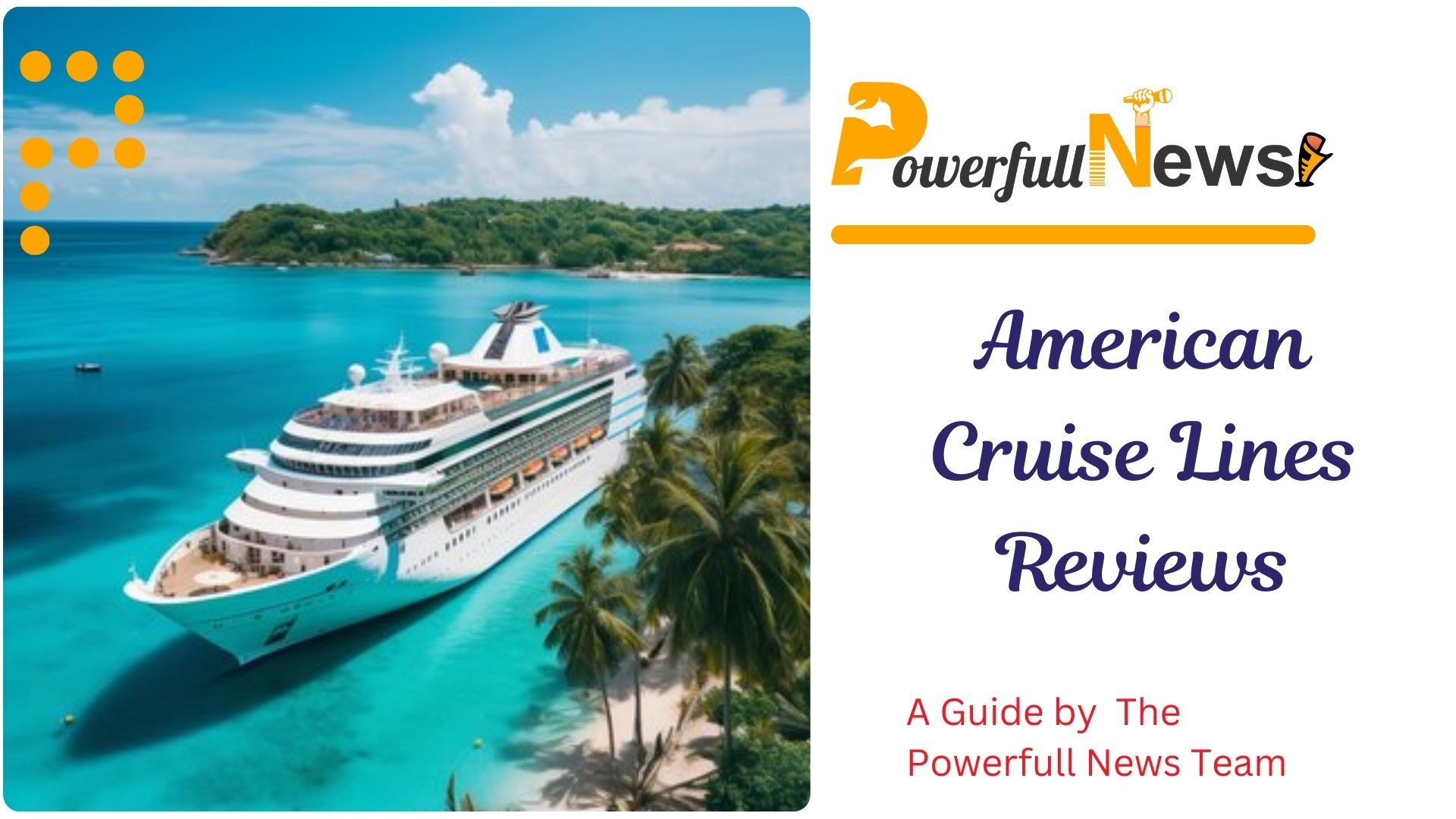 American Cruise Lines Reviews Must Read