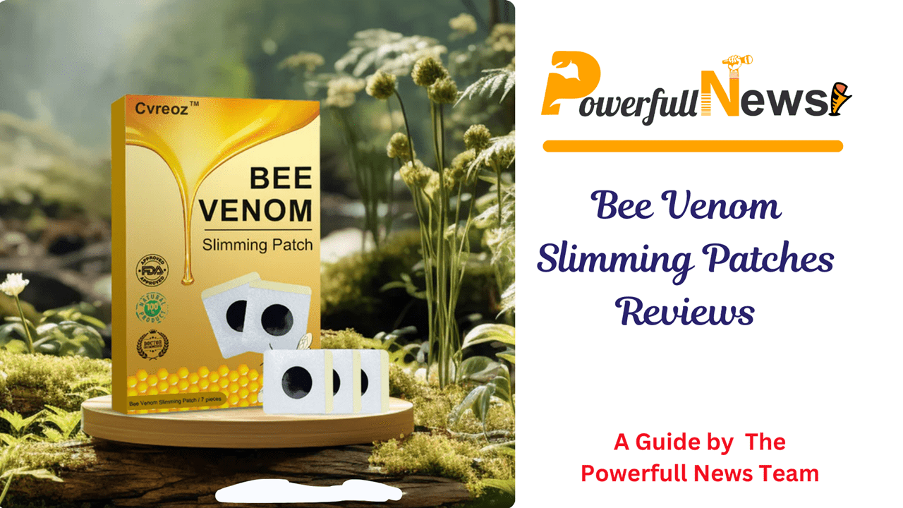 Bee Venom Slimming Patches Reviews