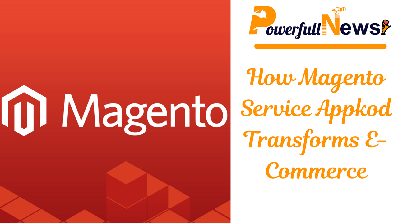 How Magento Service Appkod Transforms E-Commerce: A Guide