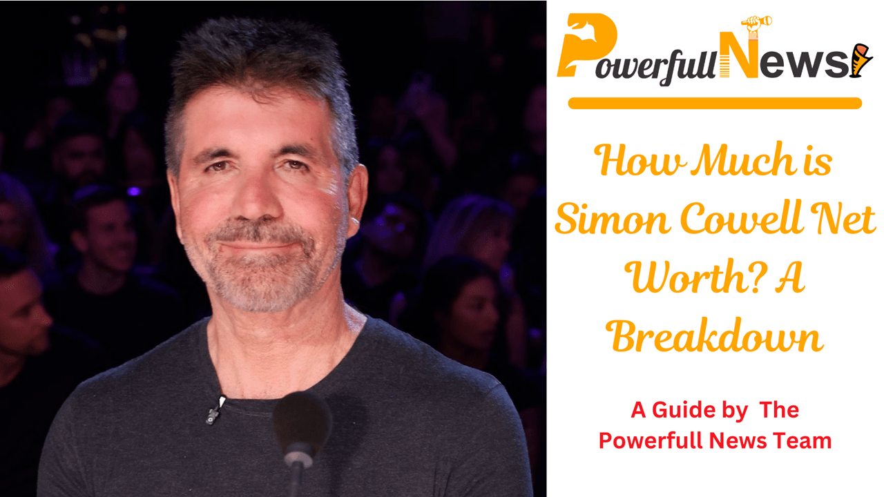 How Much is Simon Cowell Net Worth? A Breakdown