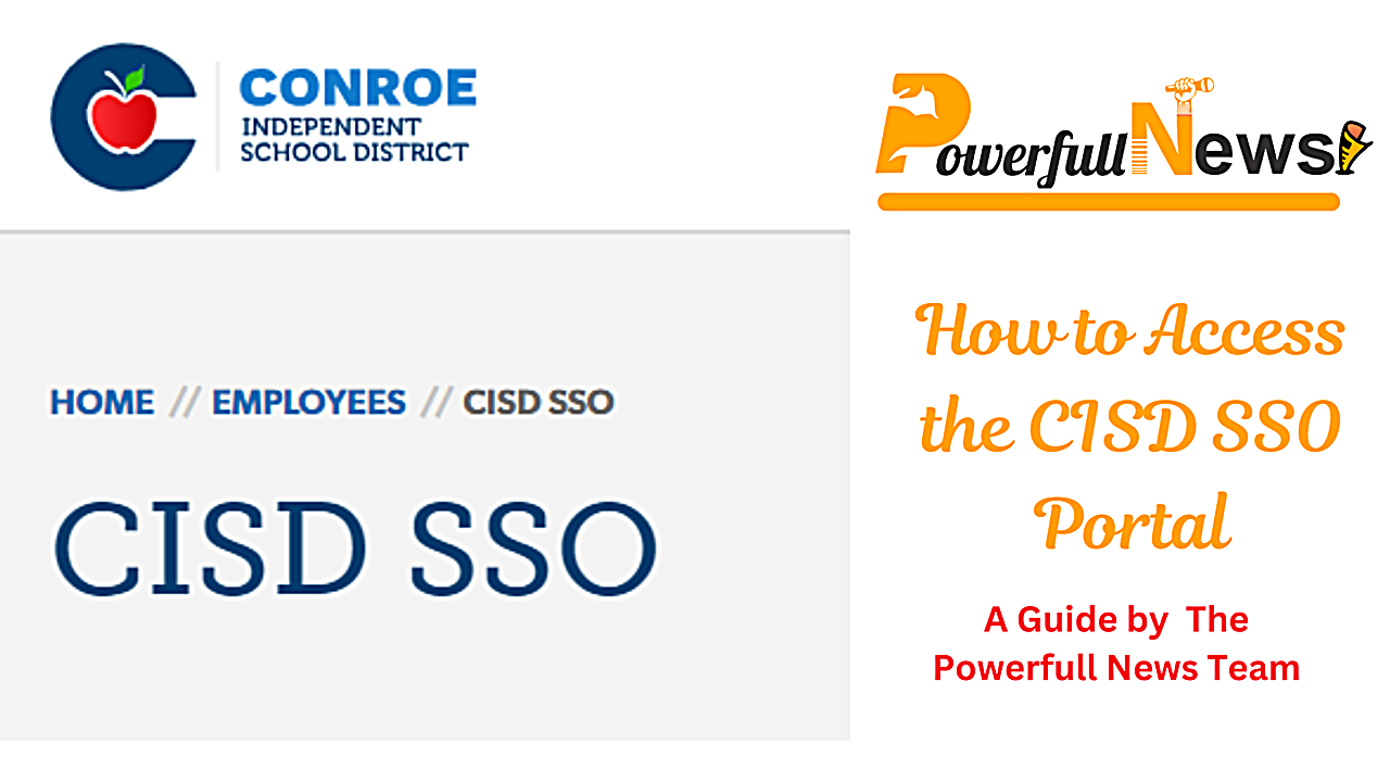 How to Access the CISD SSO Portal