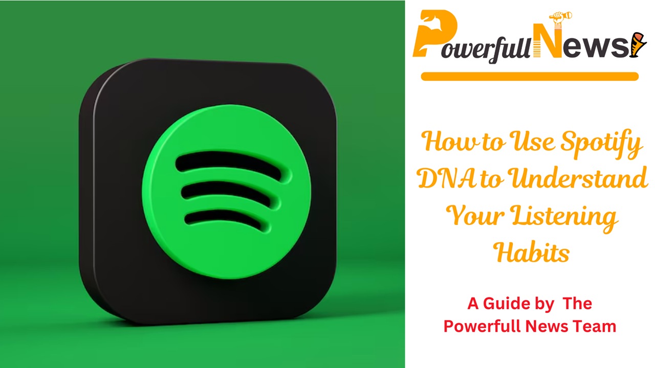 How to Use Spotify DNA