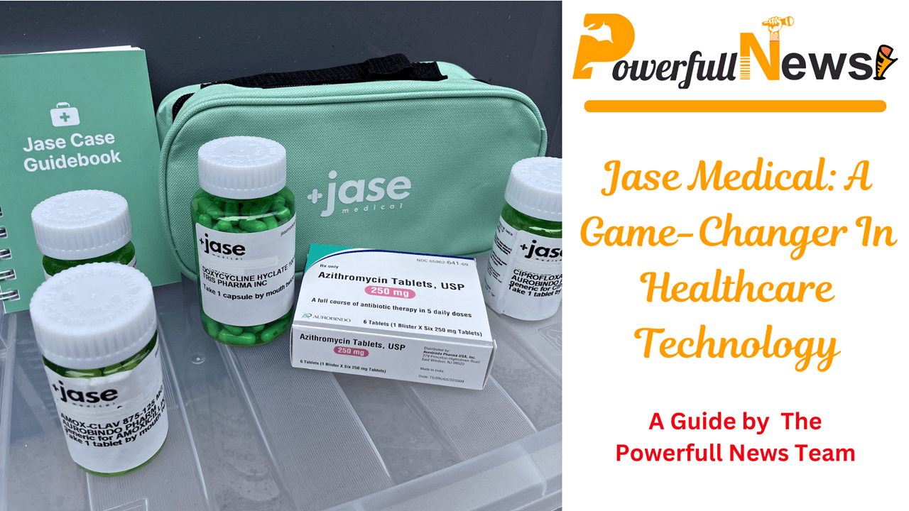 Jase Medical: A Game-Changer In Healthcare Technology