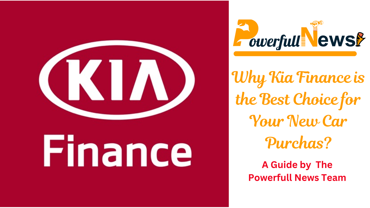 Why Kia Finance is the Best Choice for Your New Car Purchas