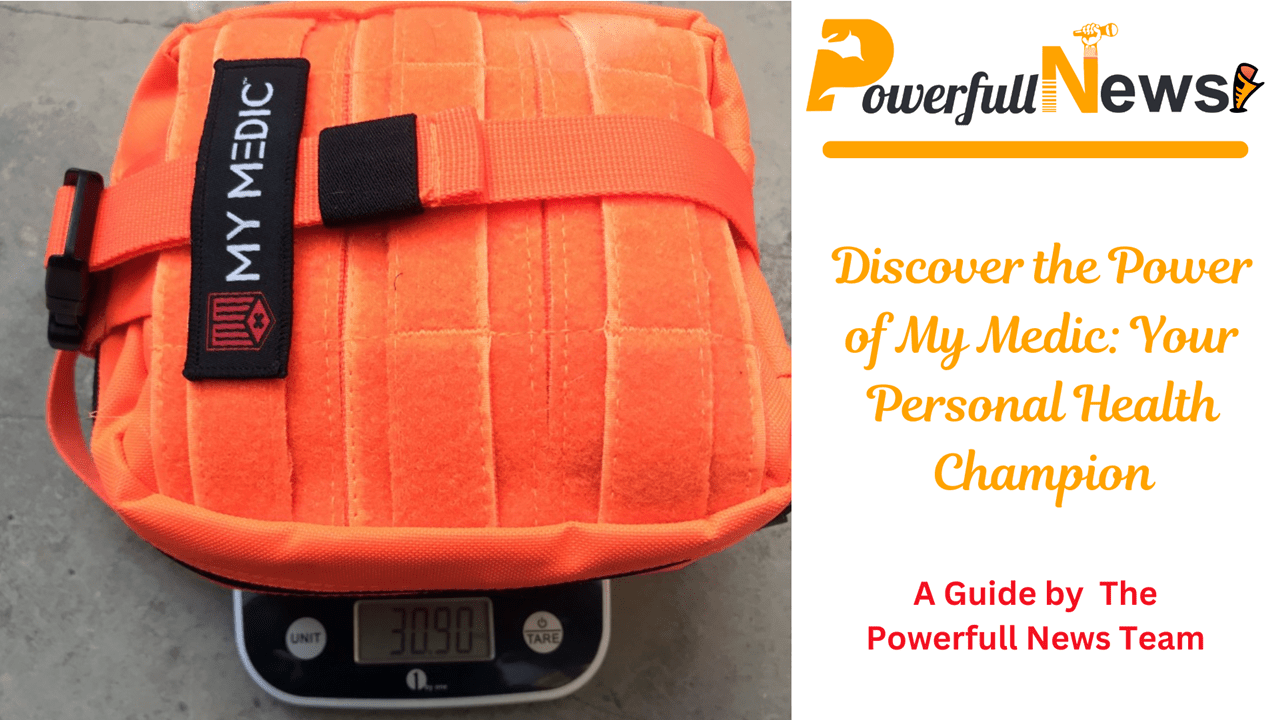 Discover the Power of My Medic: Your Personal Health Champion