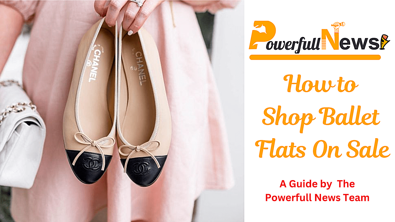 How to Shop Ballet Flats On Sale