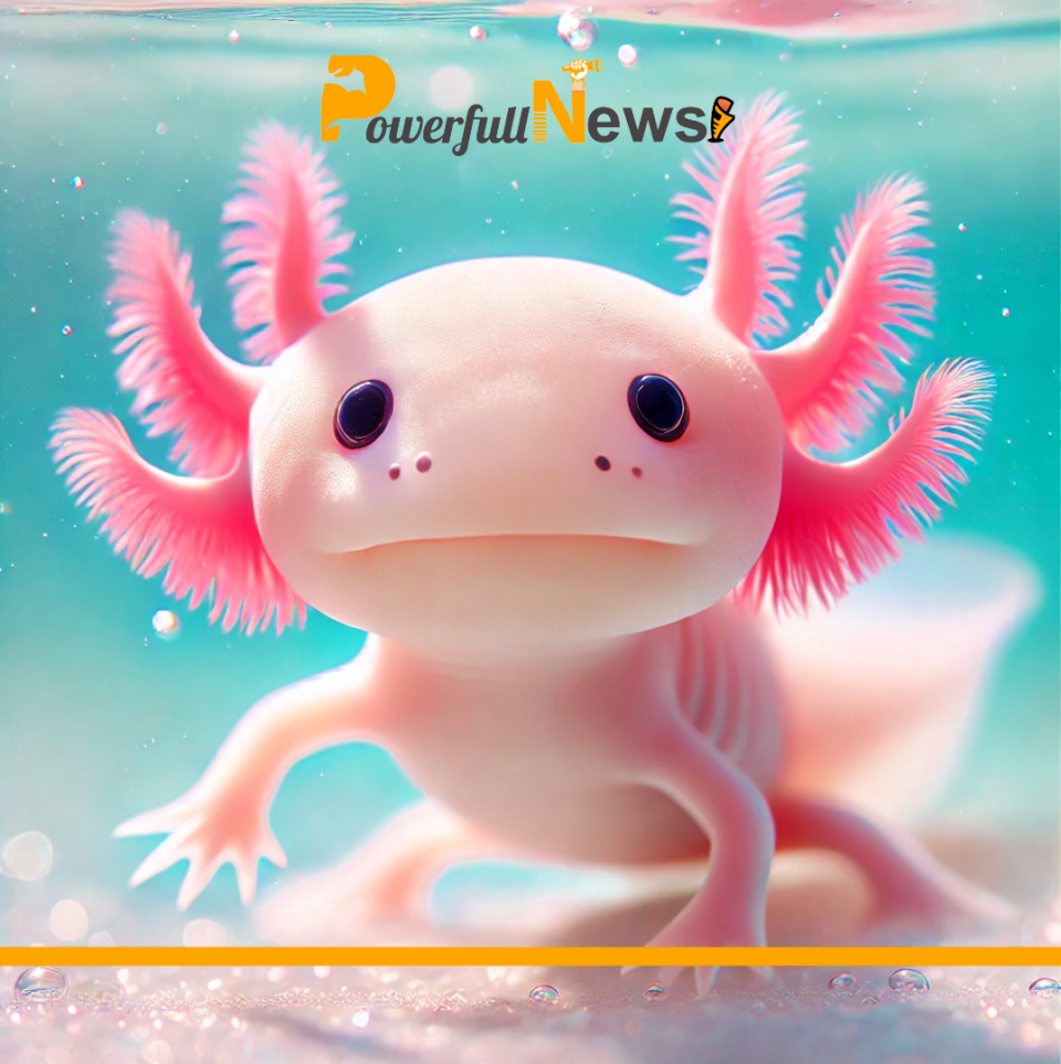 Cute dyf8c8wezxm= axolotl as Guardians of Freshwater Ecosystems