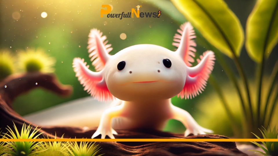 How Cute dyf8c8wezxm= axolotl Contribute to Freshwater Health