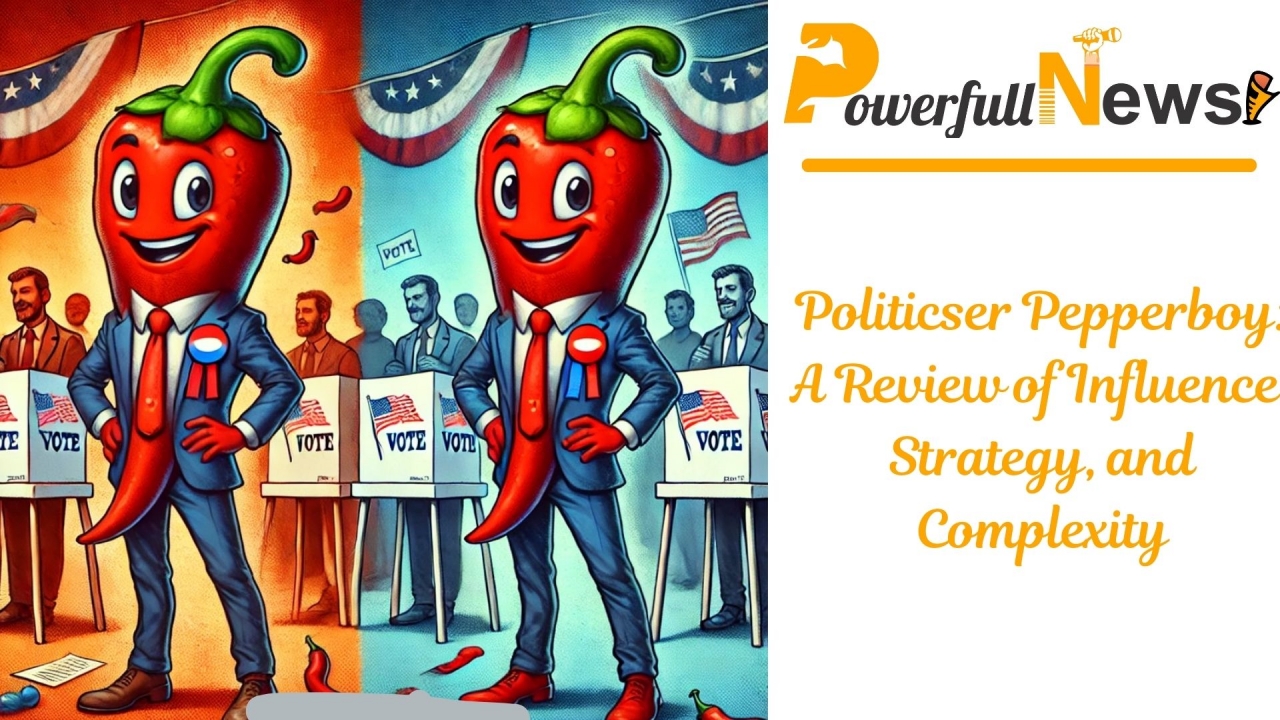 Politicser Pepperboy: A Review of Influence, Strategy, and Complexity