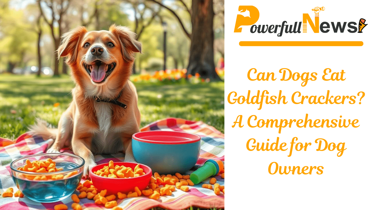 Can Dogs Eat Goldfish Crackers? A Comprehensive Guide for Dog Owners