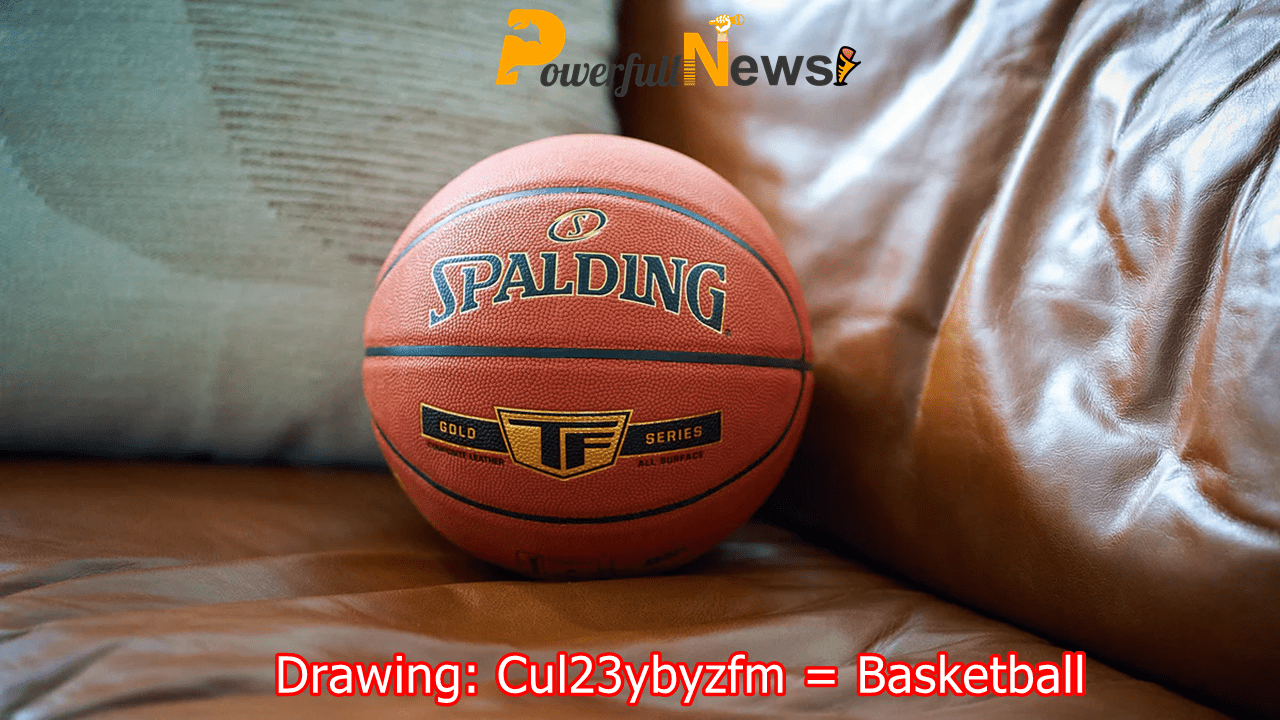 Drawing: Cul23ybyzfm = Basketball