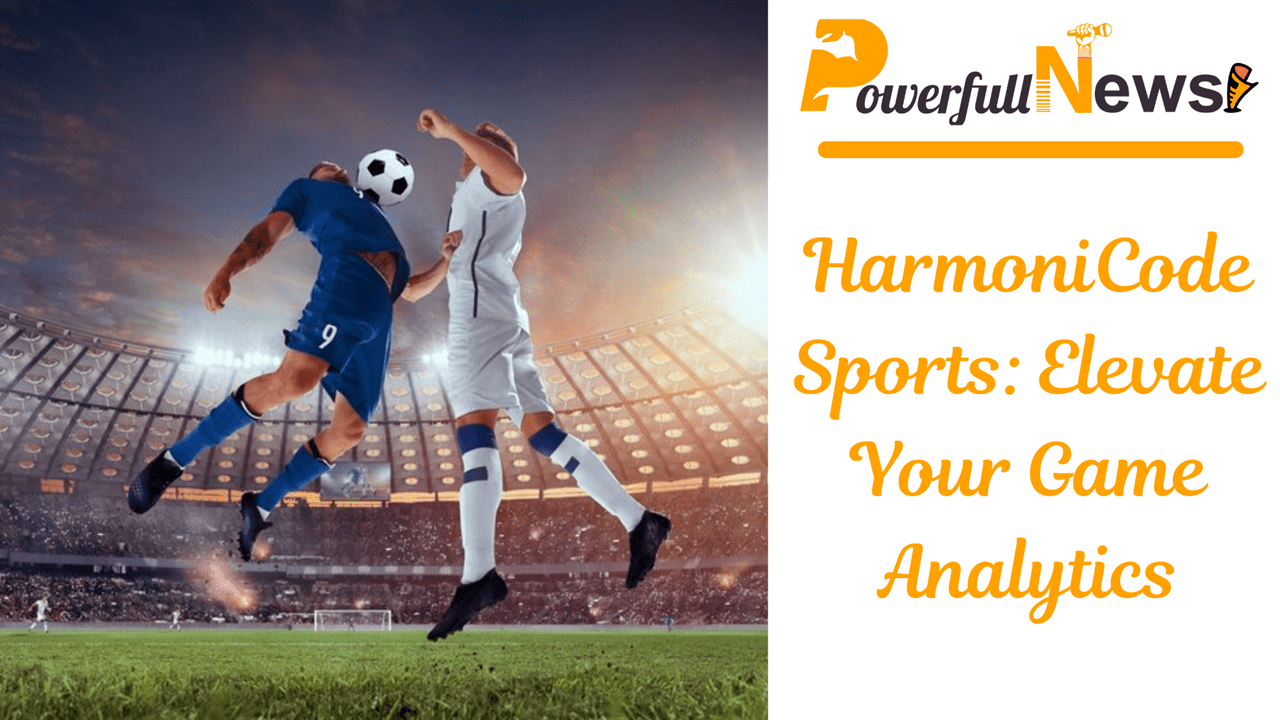 HarmoniCode Sports: Elevate Your Game Analytics