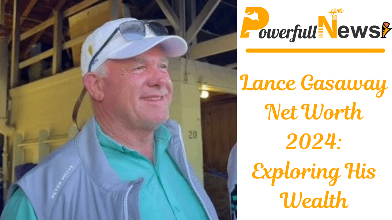 Lance Gasaway Net Worth 2024: Exploring His Wealth