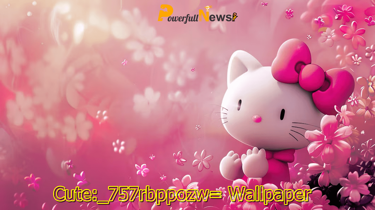 Cute:_757rbppozw= Wallpaper: A Digital Delight for Your Screen